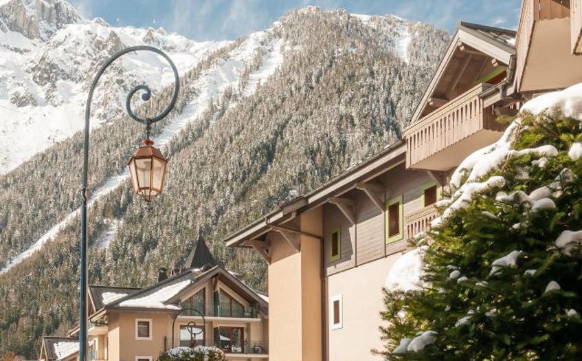 La Ginabelle, Chamonix, External